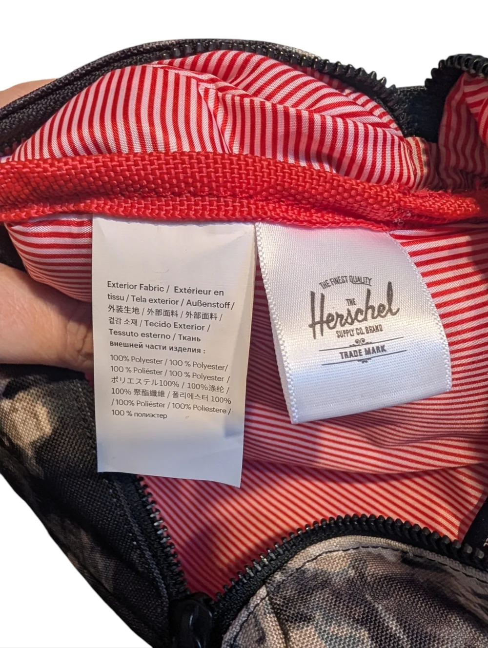👉 Herschel Supply Co Camo Belt Bag Fanny Pack Adjustable Waist Crossbody Unisex